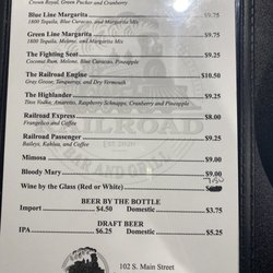 Railroad Bar and Grill