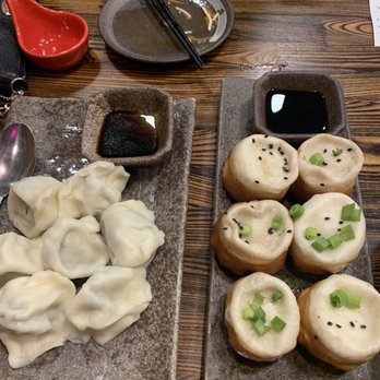 Dumpling Home - Shrimp and chive dumpling and Juicy pork bao - Dim Sum Near Me - San Francisco, California Dumpling Home - Shrimp and chive dumpling and Juicy pork bao - Dim Sum Near Me - San Francisco, California