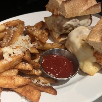 ReBAR & kitchen - Meatball sandwich - Sports Bars Near Me - Lodi, New Jersey ReBAR & kitchen - Meatball sandwich - Sports Bars Near Me - Lodi, New Jersey