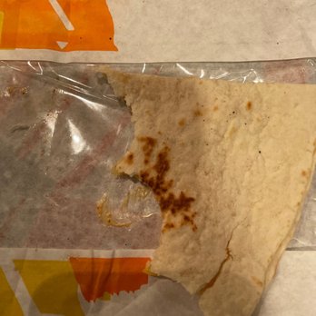 Taco Bell - Chicken Quesadilla - Tacos Near Me - Winfield, Indiana