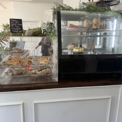 Bean & Bloom - Pastry case and gluten free case
