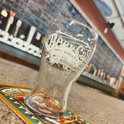 Mad Anthony's Taproom & Restaurant - They have a beautiful bar with 50 taps of craft beer.
