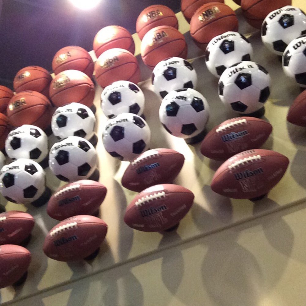 Wingstop - The Wall of balls awesome - Chicken Wings Near Me - Orange, California Wingstop - The Wall of balls awesome - Chicken Wings Near Me - Orange, California