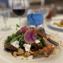 Paradise Village Beach Resort and Spa - Mole Enchiladas with crawfish! Delicious!!!