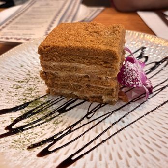Ruta Ukrainian Restaurant - Honey cake - Ukrainian Near Me - Bethesda, Maryland Ruta Ukrainian Restaurant - Honey cake - Ukrainian Near Me - Bethesda, Maryland