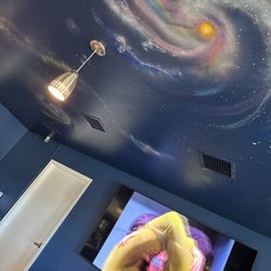 Rocket Burger at Area 66 - Main room