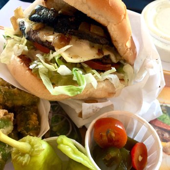 Habit Burger & Grill - Portabella Char- a little too rich/oily - Salad Near Me - Union City, California Habit Burger & Grill - Portabella Char- a little too rich/oily - Salad Near Me - Union City, California