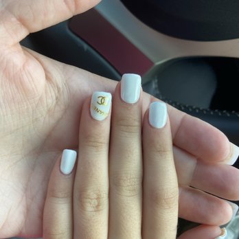 Aria Nail Bar - My daughter and I got our nails done. They look awesome! - Nail Salons Near Me - Brandon, Florida