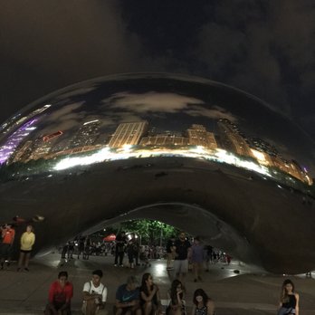 Millennium Park - Shiny bean front view - Parks Near Me - Chicago, Illinois