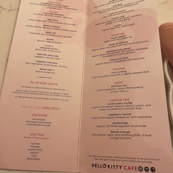 Hello Kitty Cafe - Menu - Cafes Near Me - Irvine, California Hello Kitty Cafe - Menu - Cafes Near Me - Irvine, California