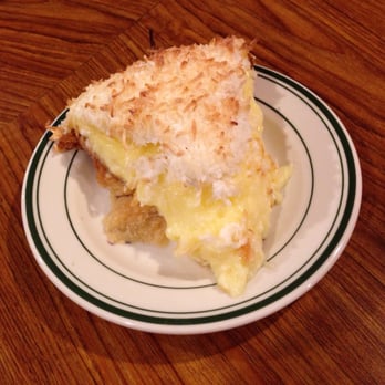 Pie 'n Burger - Coconut Cream Pie. - Burgers Near Me - Pasadena, California Pie 'n Burger - Coconut Cream Pie. - Burgers Near Me - Pasadena, California