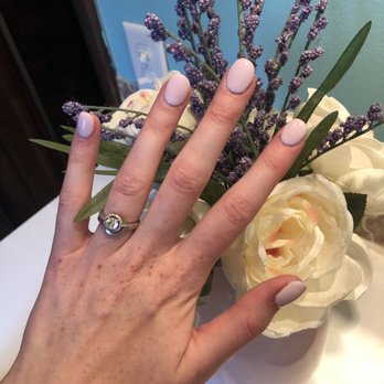 V V Nails and Spa - Acrylics with rounded tip, shade 601 (palette pink) - Nail Salons Near Me - Grand Rapids, Michigan V V Nails and Spa - Acrylics with rounded tip, shade 601 (palette pink) - Nail Salons Near Me - Grand Rapids, Michigan