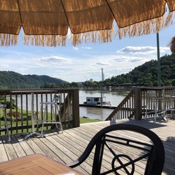 The Crooked Dock - View of the Ohio River!
