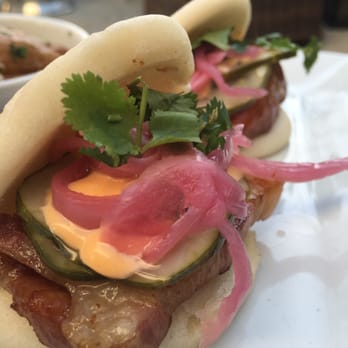 American Beech - Pork belly buns - not good - awful pork belly, bun was hard as a rock - Hotels Near Me - Greenport, New York
