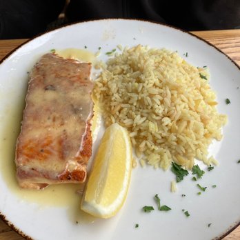 Orange County Mining Company - Sauted Salmon Filet - Steakhouses Near Me - Orange, California