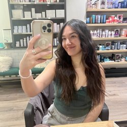 Ashley Melamed Hair - Garrett Long Hair Cut