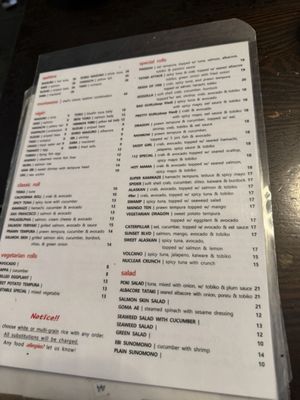 Menu photo 3 Sushiholic Novato, CA Menu photo 3 Sushiholic Novato, CA