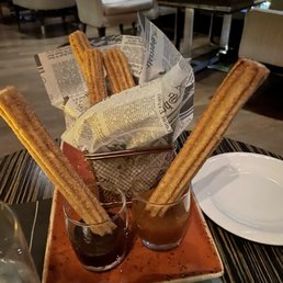 Cinnamon churros Cinnamon churros