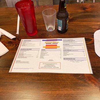 Acadian Grille Scratch Kitchen - Andy Gator Beer - Cajun/Creole Near Me - Omaha, Nebraska