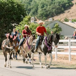Coyote Canyon Ranch - Throwback. Filming the 2020 virtual Freedom Fest 4th of July parade