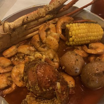 King Crab - Crab, shrimp, and lobster combo - Seafood Near Me - Charlotte, North Carolina