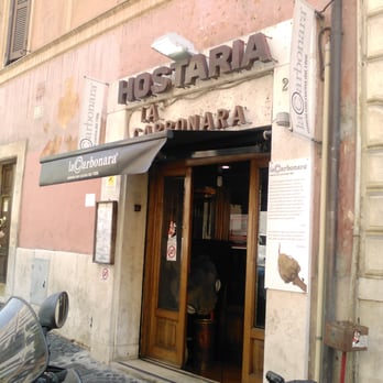 La Carbonara - Italian Near Me - Rome, RM La Carbonara - Italian Near Me - Rome, RM