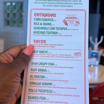 Tacombi - Menu - Mexican Near Me - Arlington, Virginia Tacombi - Menu - Mexican Near Me - Arlington, Virginia