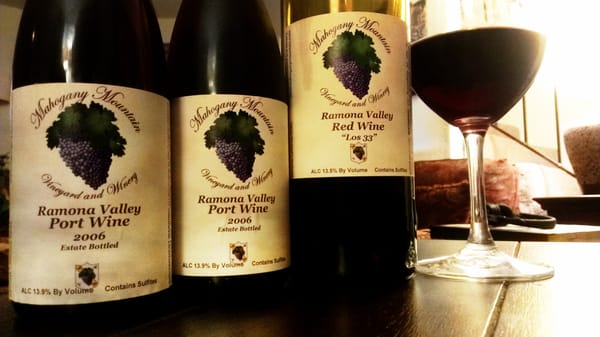 Mahogany Mountain Vineyard and Winery by null