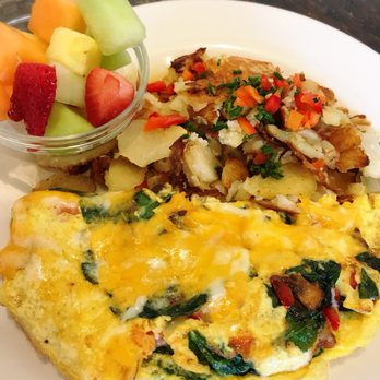Tickle Tree Cafe - This place makes omelettes the best. I ALWAYS order this. - Cafes Near Me - La Crescenta, California
