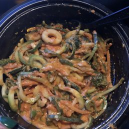Zucchini Romesco without the feta Zucchini Romesco without the feta