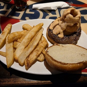 Lindburgers - Crispy Onion Burger - Burgers Near Me - Jupiter, Florida