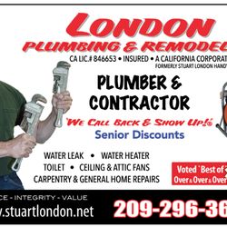 London Plumbing & Remodeling