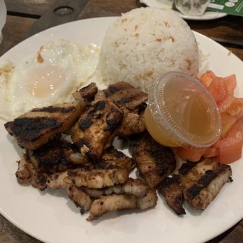 Isla Restaurant - Liempo Silog - Filipino Near Me - San Bruno, California