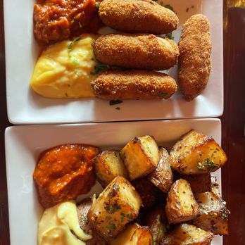Top Spanish Cafe & Catering - Papas bravas and croquettes - Spanish Near Me - Washington, DC, District of Columbia Top Spanish Cafe & Catering - Papas bravas and croquettes - Spanish Near Me - Washington, DC, District of Columbia