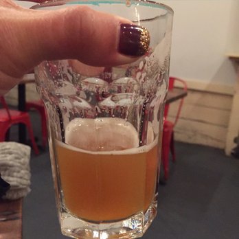 Cloudburst Brewing - 10oz at $5, full pours were $6 - Breweries Near Me - Seattle, Washington