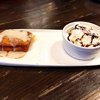 Tribeca Restaurant - Tribeca Homemade Bread Pudding - Lounges Near Me - Miramar, Florida
