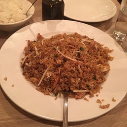 Pork fried rice Pork fried rice