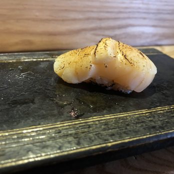 Sushi Kashiba - Seared scallop - Japanese Near Me - Seattle, Washington Sushi Kashiba - Seared scallop - Japanese Near Me - Seattle, Washington