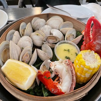 Fishwives - Steamer basket - Seafood Near Me - Pasadena, California