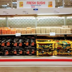 Costco Wholesale - Sushi