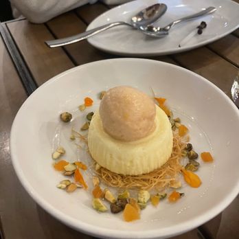 Chloe - Pistachio dessert - New American Near Me - Washington, DC, District of Columbia