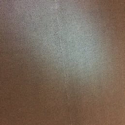 Horrible seam job. Horrible seam job.
