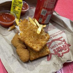 7 Pieces Shrimps and Chips