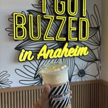 Better Buzz Coffee Anaheim - Banana Pudding Best Drink Ever - Coffee & Tea Near Me - Anaheim, California Better Buzz Coffee Anaheim - Banana Pudding Best Drink Ever - Coffee & Tea Near Me - Anaheim, California
