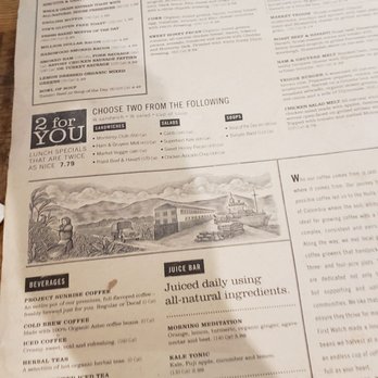 First Watch - Breakfast & Brunch Near Me - Longwood, Florida