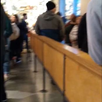 MOD Pizza - This was only a small portion of the line. - Pizza Near Me - Salem, Oregon