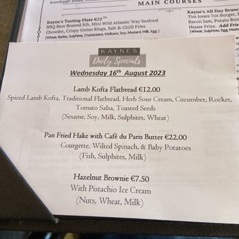 Kayne's Bar & Bistro - Bistros Near Me - Killarney, Kentucky