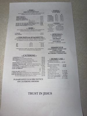 Menu photo 2 Damian's Pasta Works Iron Mountain, MI Menu photo 2 Damian's Pasta Works Iron Mountain, MI