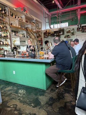 Aunty Betty's Gin and Absinthe Bar by null