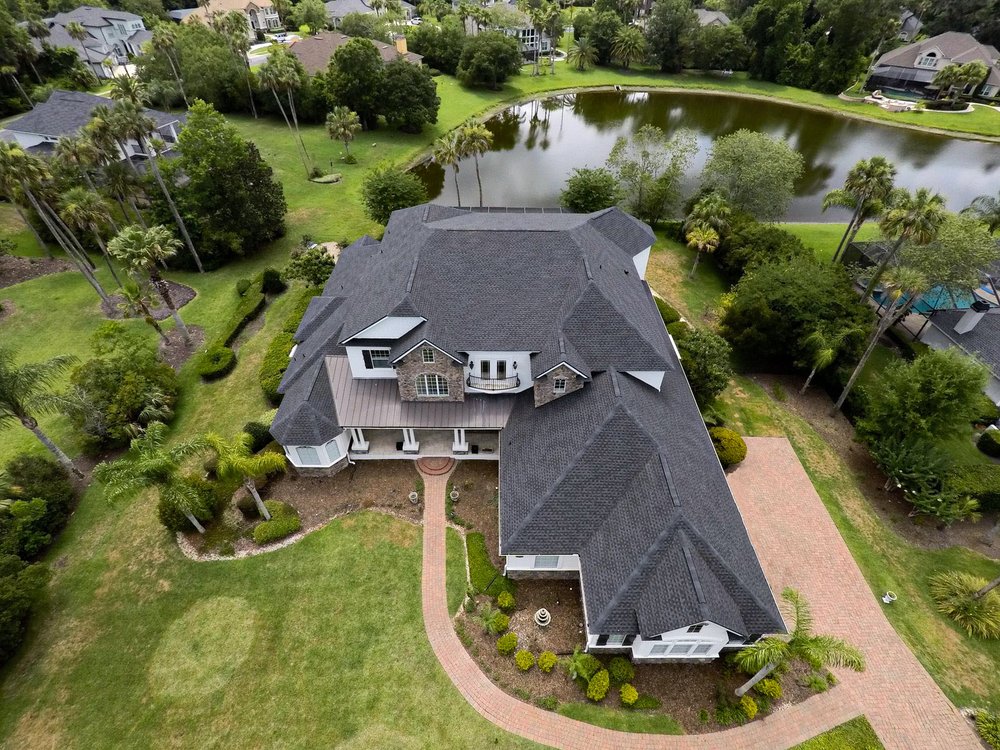 Slide of Baldwin Roofing Company